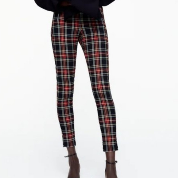 Zara Plaid Leggings - Picture 7 of 7